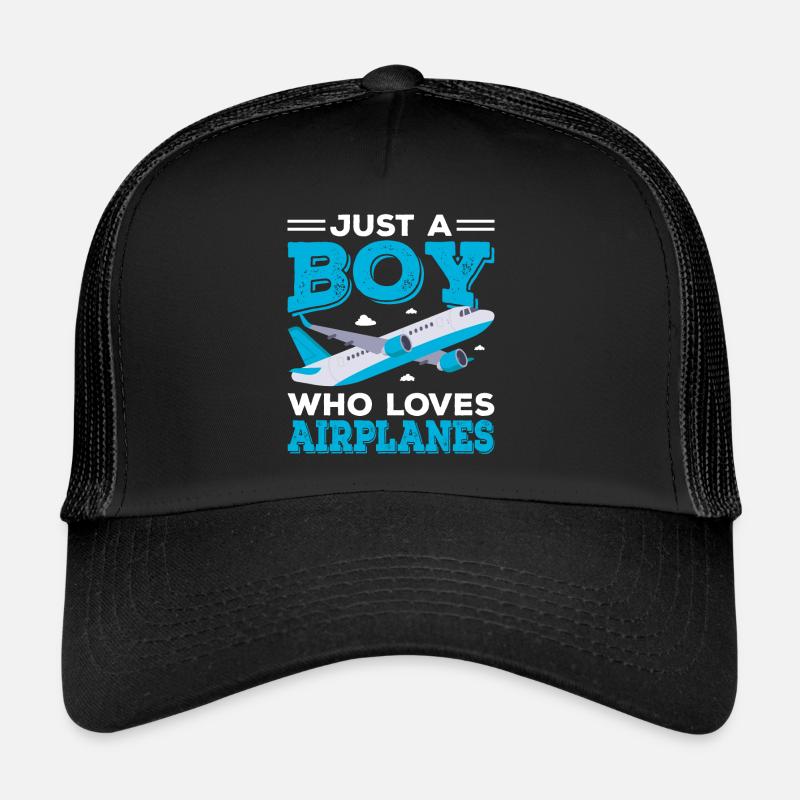 Garçon avion disant cadeau Casquette trucker 