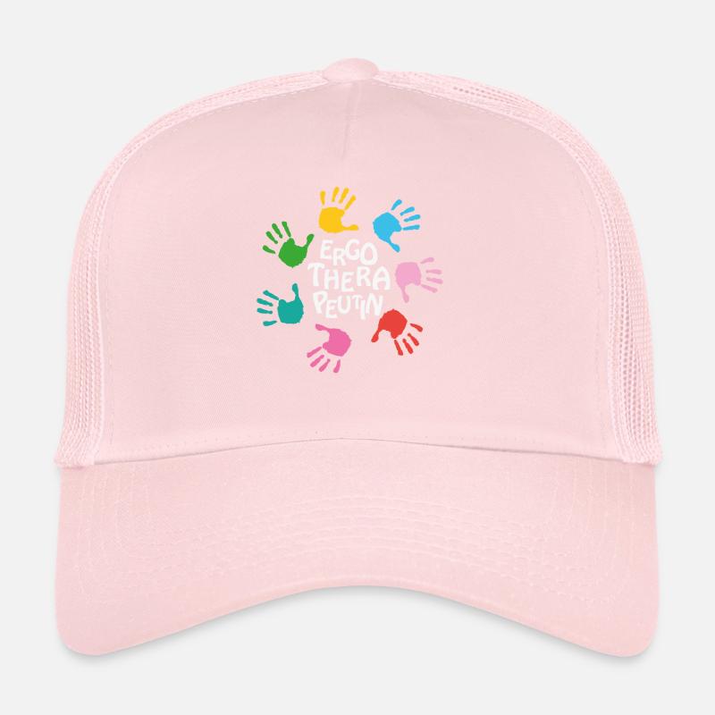 Occupational Therapy OT Therapist Trucker Cap
