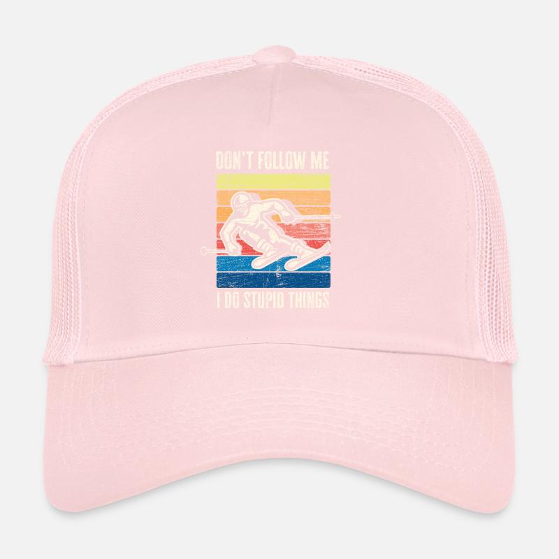 ski Trucker Cap