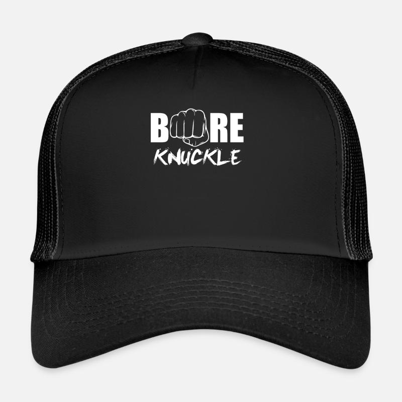 Bare Knuckle Boxing T-Shirt Gift Trucker Cap