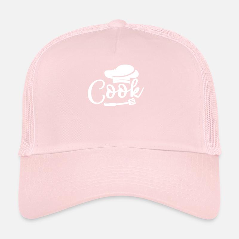 Cook chef gift Trucker Cap