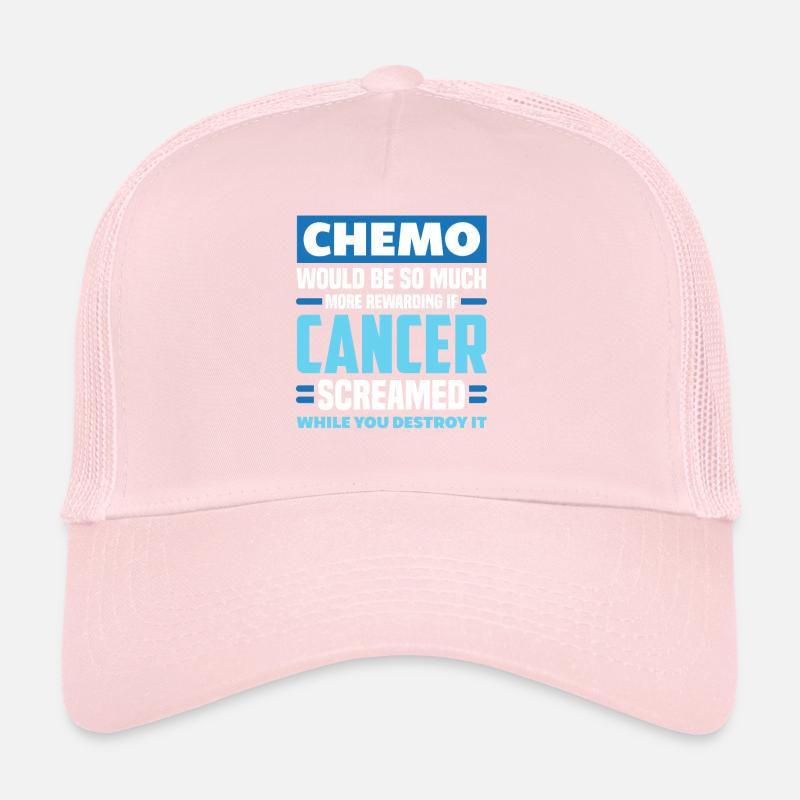 Traitement chimio-cancéreux Casquette trucker 