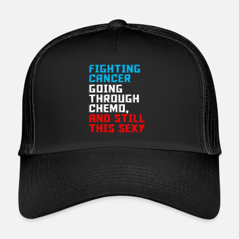 Motivation chimio Casquette trucker 