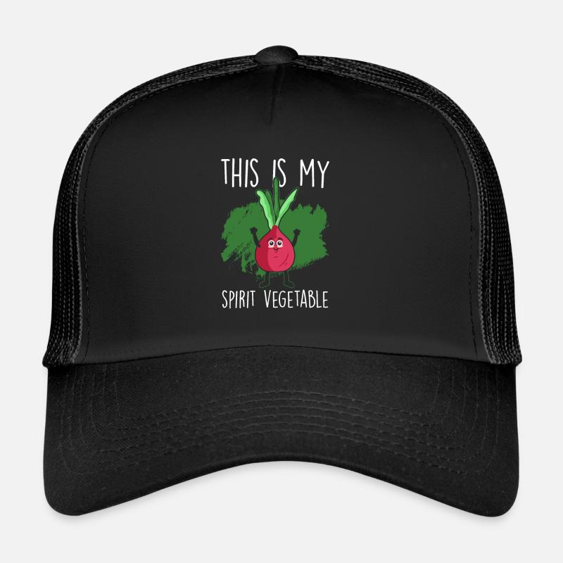 Dire de betterave Casquette trucker 