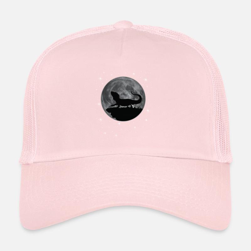 Bearded Dragons Funny Bearded Dragon Owner Trucker Cap
