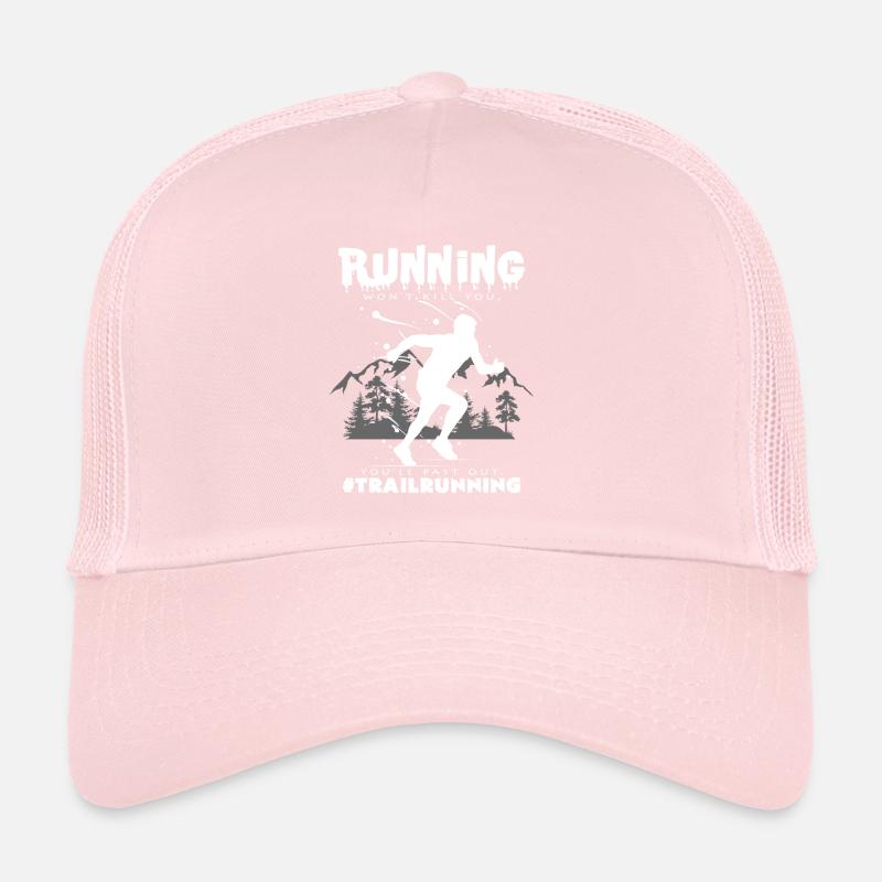 Course de trail Casquette trucker 