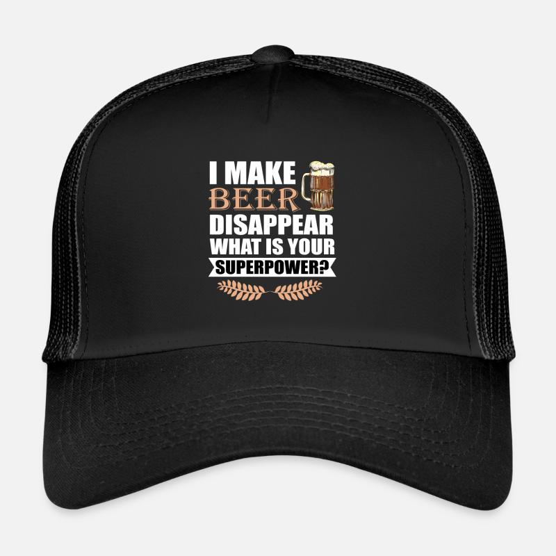 Bier Lustige Sprüche Biertrinker Geschenk Trucker Cap