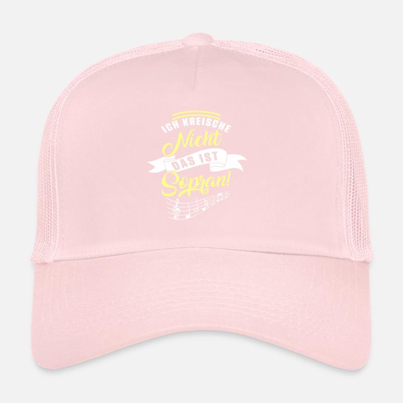 Chor Sopran Chorleiter Chorsingen Sänger Geschenk Trucker Cap