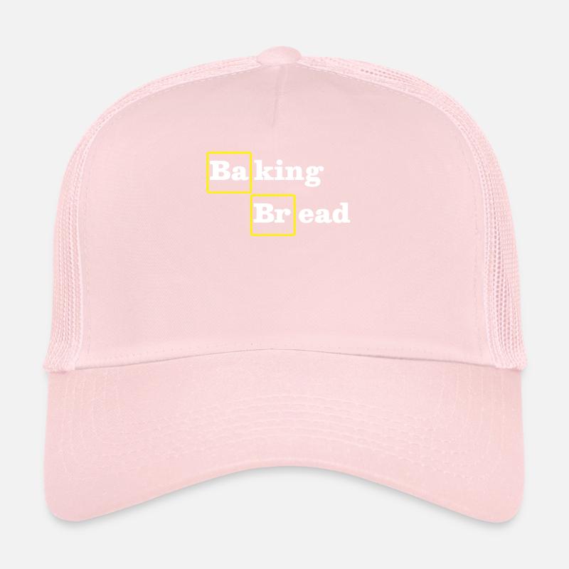 Cuisson du pain drôle Casquette trucker 