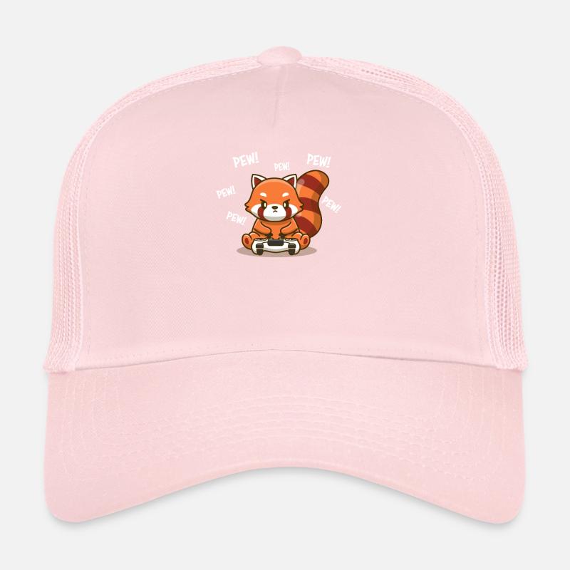 Red Panda Trucker Cap