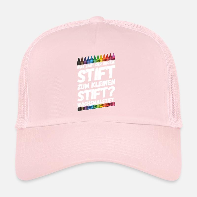 Kinderwitze Lustige Sprüche Wachsmalstift Trucker Cap