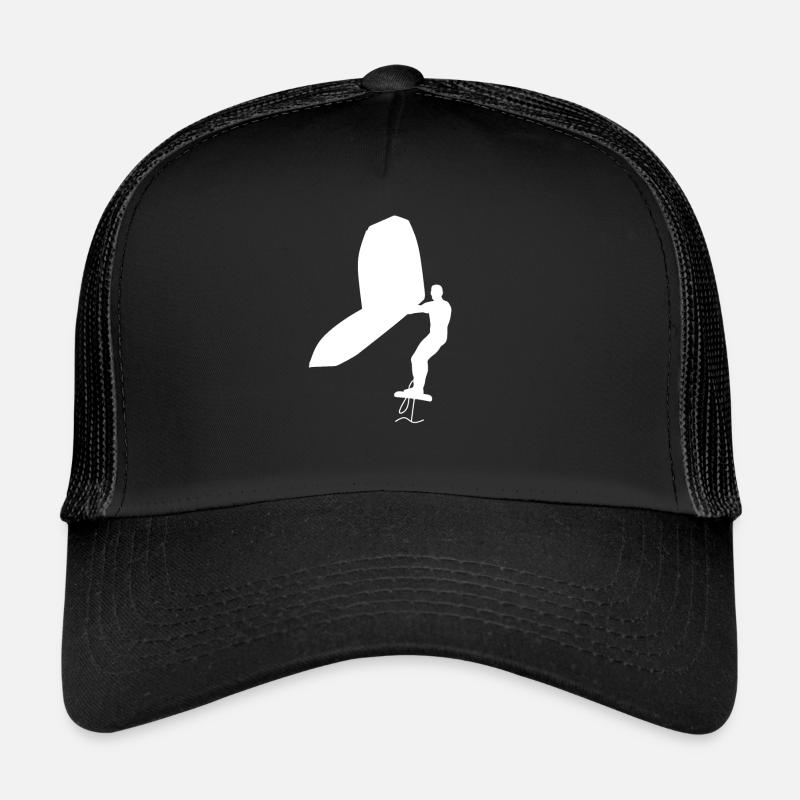 Wing foil - Trucker Cap - black/black