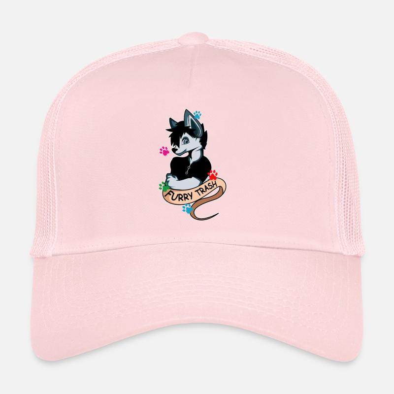 Furry Trash Hundebesitzer Geschenk Trucker Cap