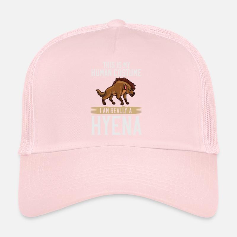 Hyäne Asien Afrika Hyänen Hyänadon Tüpfelhyäne Trucker Cap