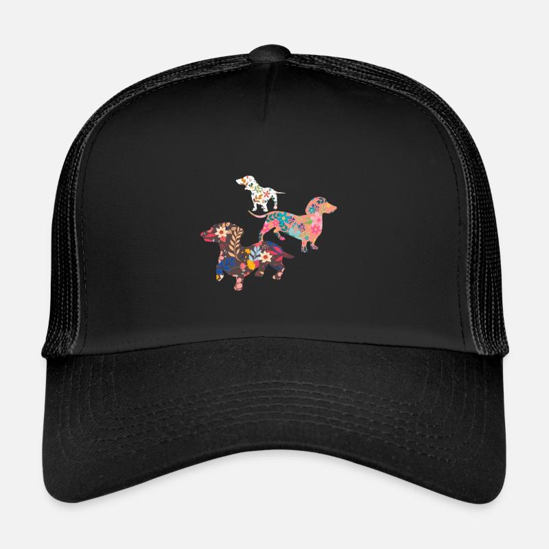 dachshund Trucker Cap