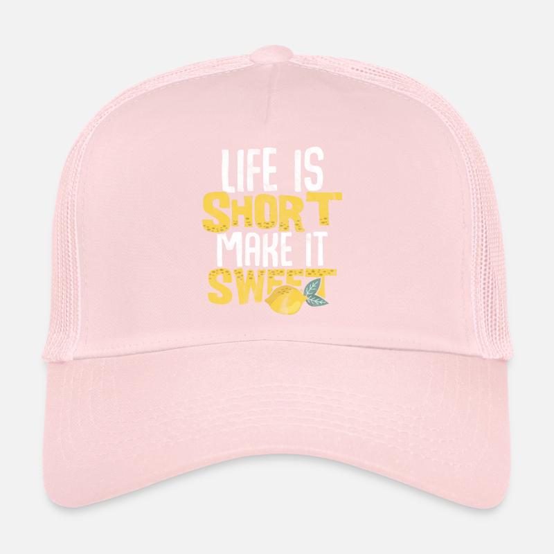 citron Casquette trucker 