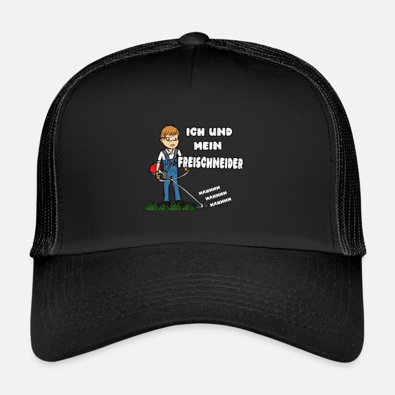 Freischneider Kinder Garten Helfer Motiv Trucker Cap