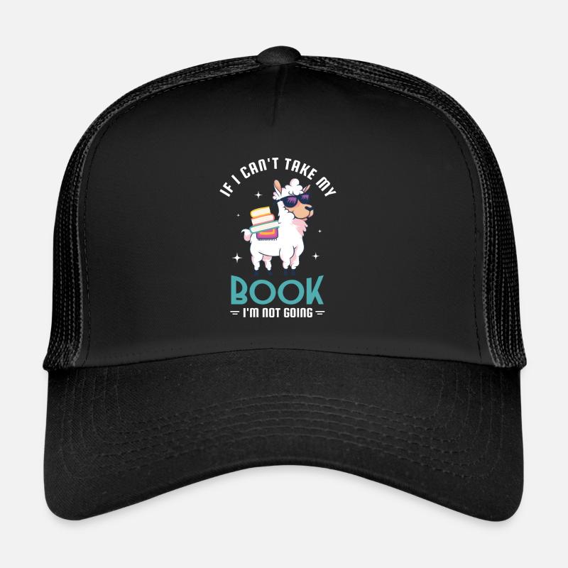 Lire Lecteur Lectrice Design Casquette trucker 