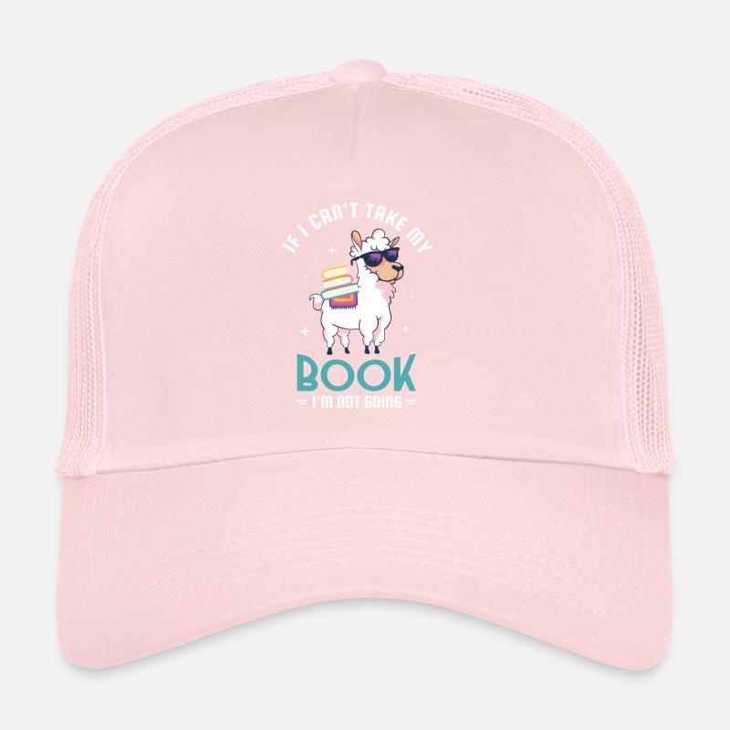 Reader Design for a Reading Fan Trucker Cap