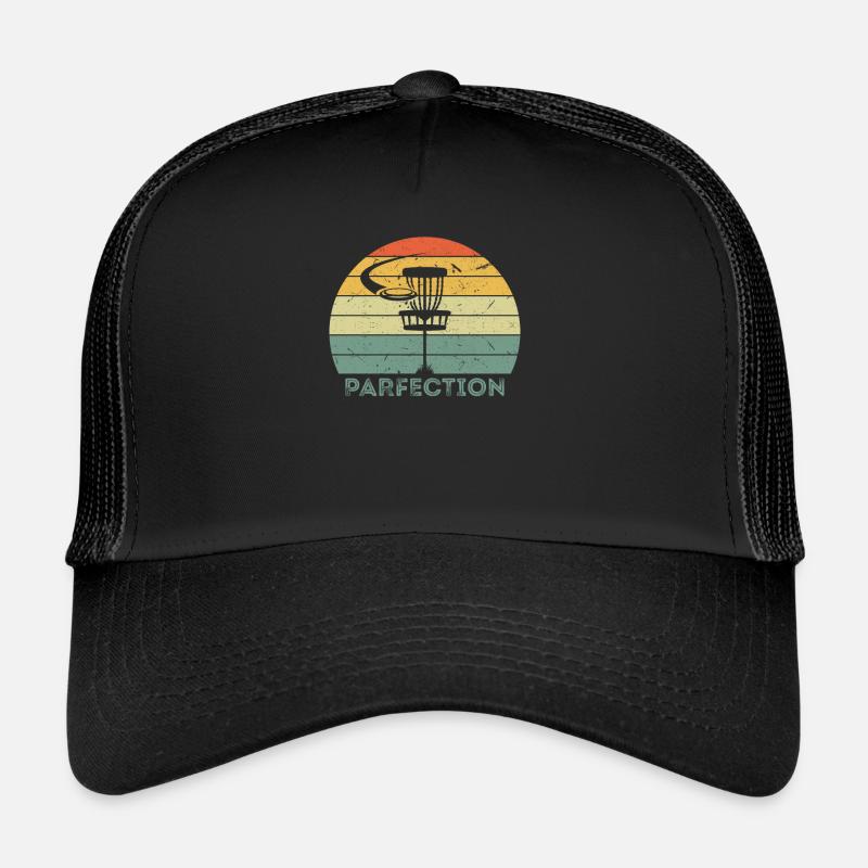 Parfection Lustiges Diskgolf Disk Golf Frisbee Trucker Cap