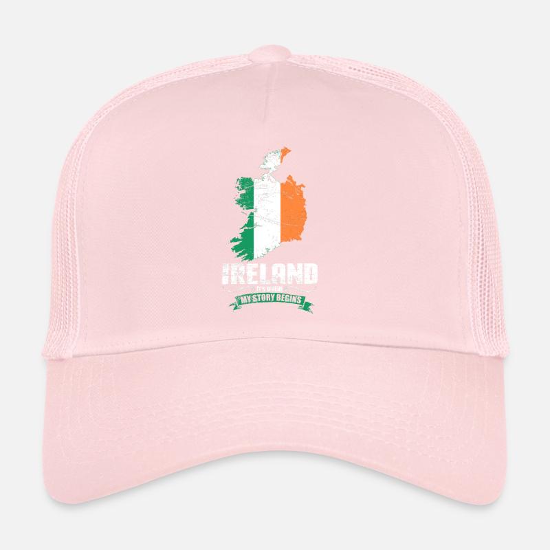 Irlande Casquette trucker 