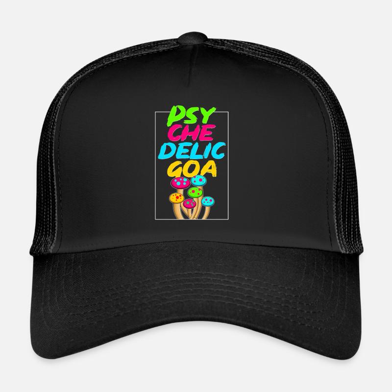 Goa psychédélique Casquette trucker 