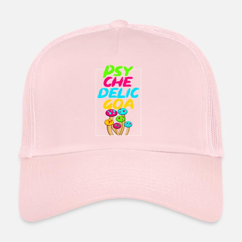 Psychedelic Goa Trucker Cap