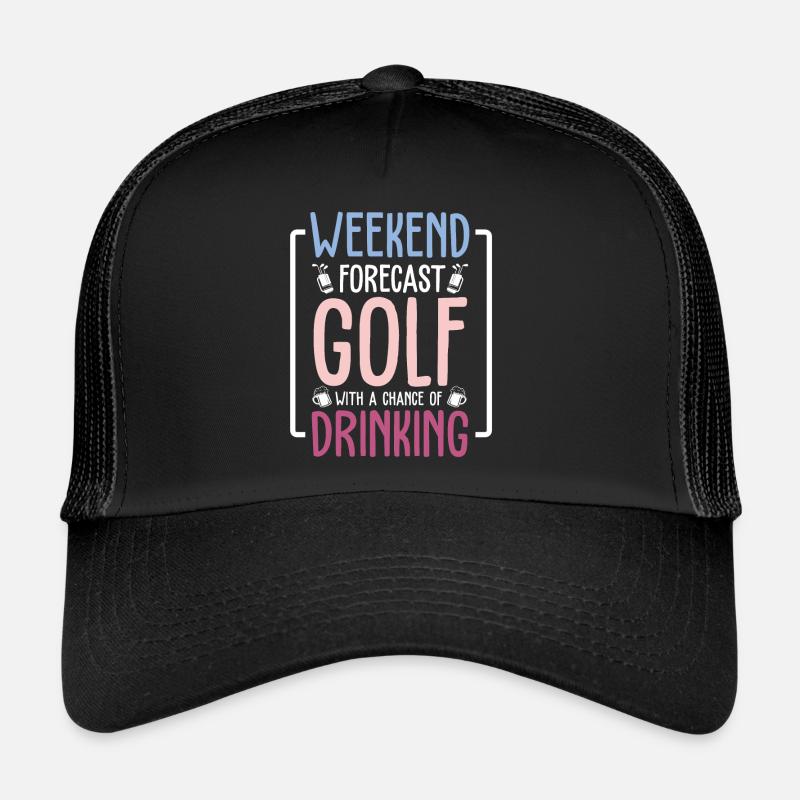 golf golfer golfschläger golfspieler geschenkidee Trucker Cap