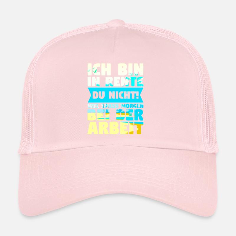 Ich bin in Rente Trucker Cap