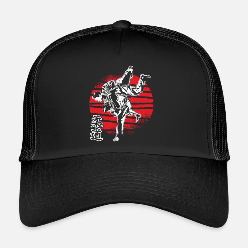 Karate karate suit karate fighter karate kids Trucker Cap