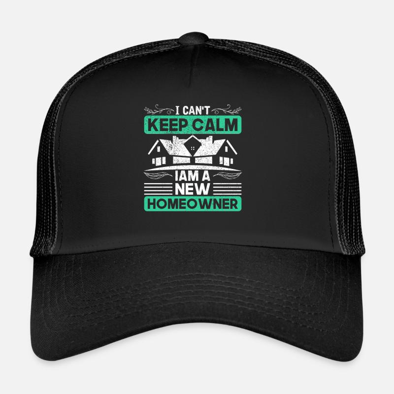 Häuslebauer Bauherren Bauherr Geschenk Trucker Cap