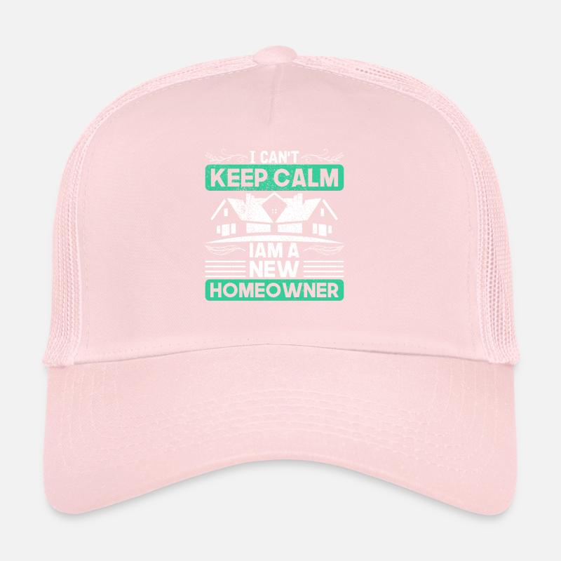 Häuslebauer Bauherren Bauherr Geschenk Trucker Cap