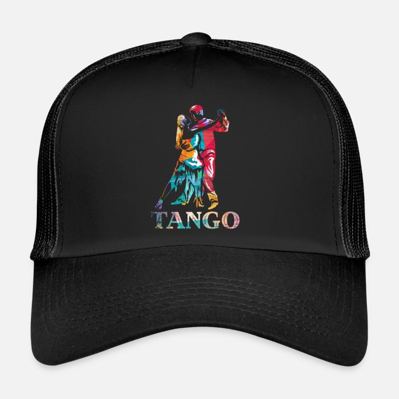 Danse Tango Casquette trucker 