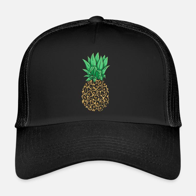 Pineapple design Trucker Cap