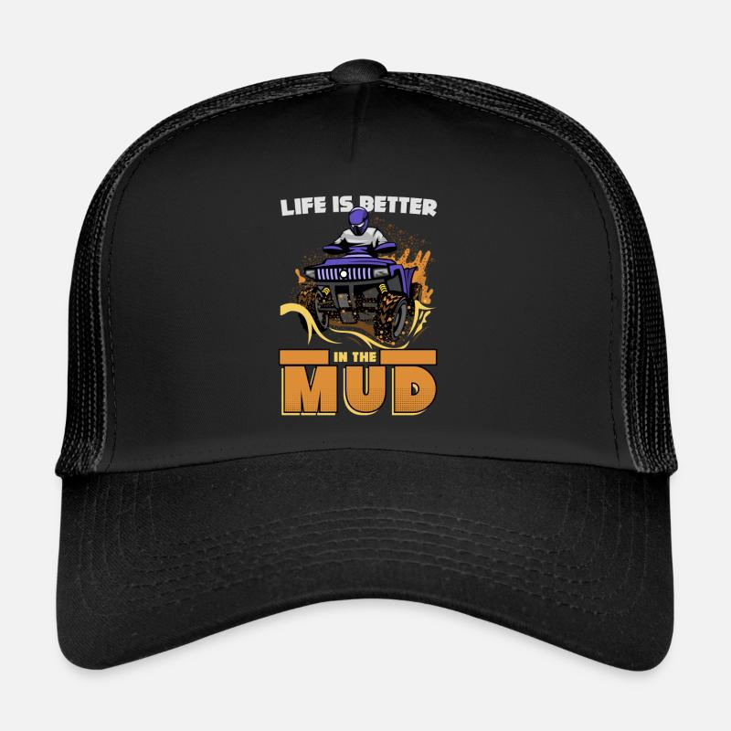 Quad, quad dirt, quads Casquette trucker 