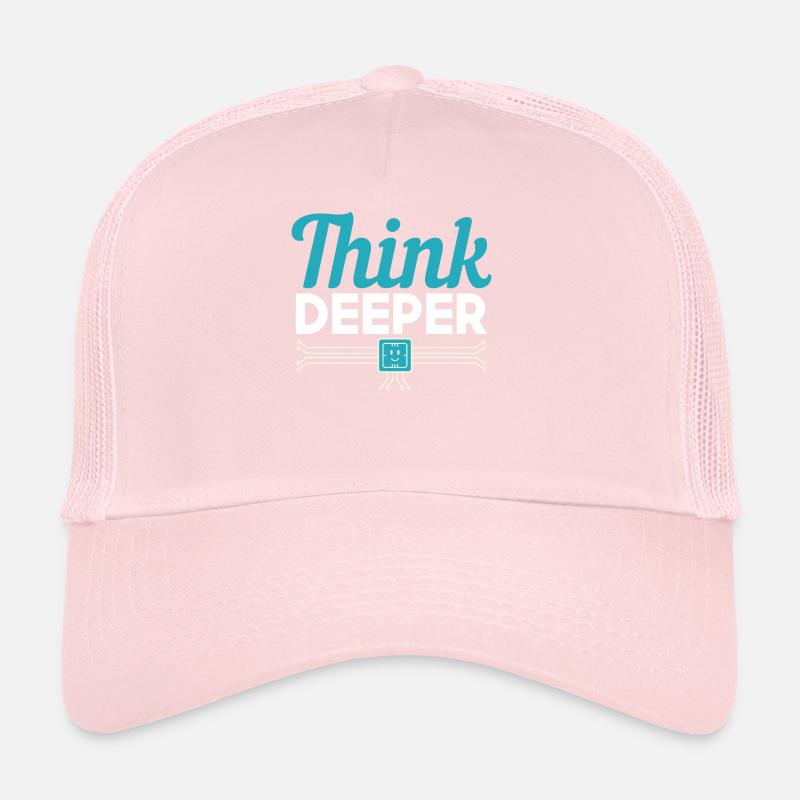 Scientifique Machine Learning Deep Learning Casquette trucker 