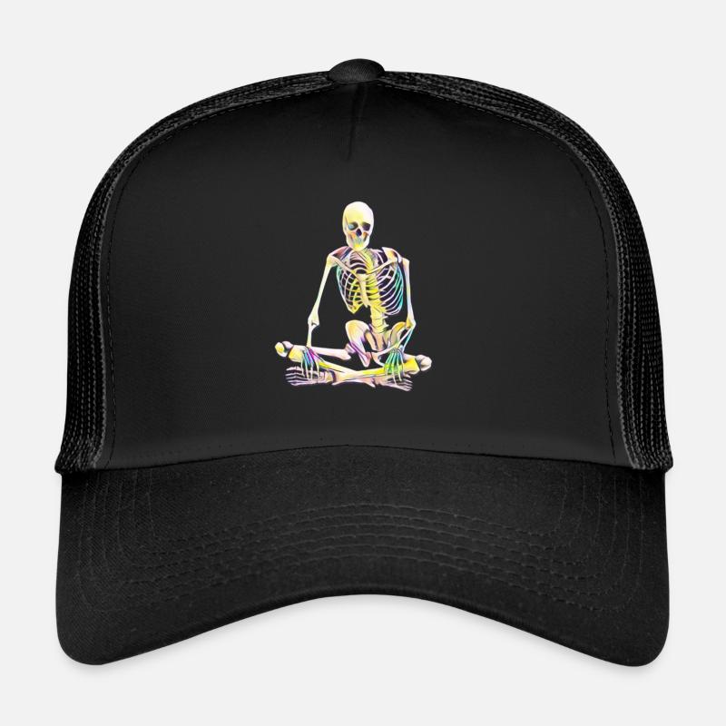 skeleton Trucker Cap
