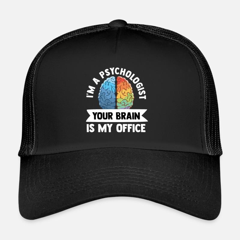 psychologist Trucker Cap