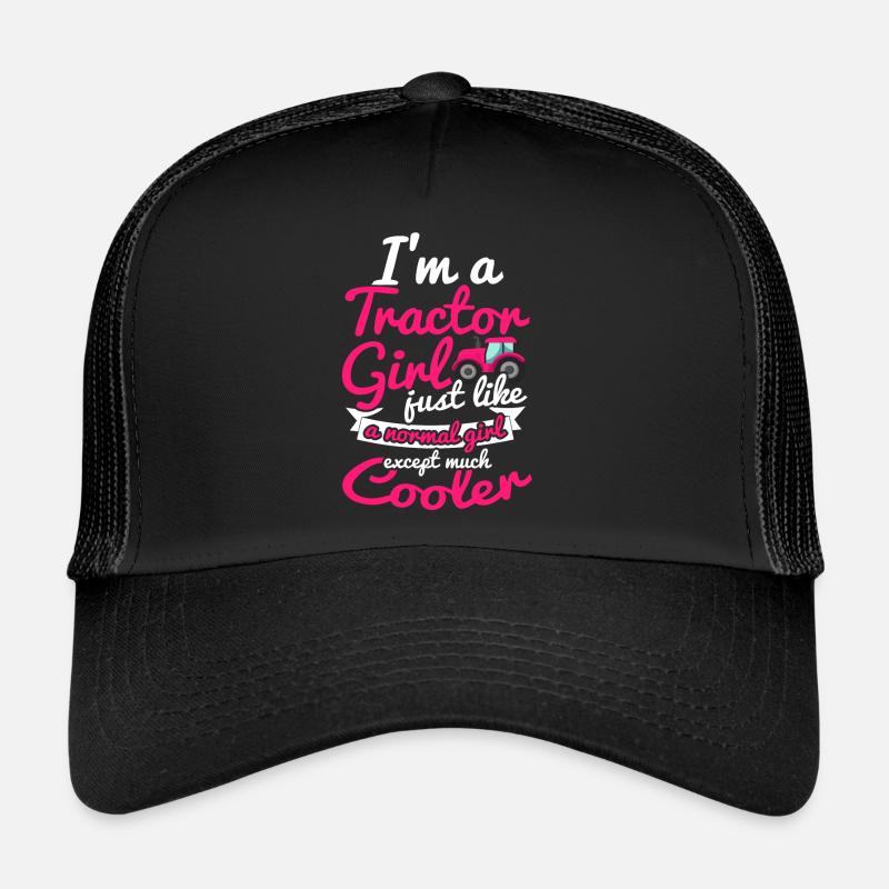 Traktor mädchen Trucker Cap