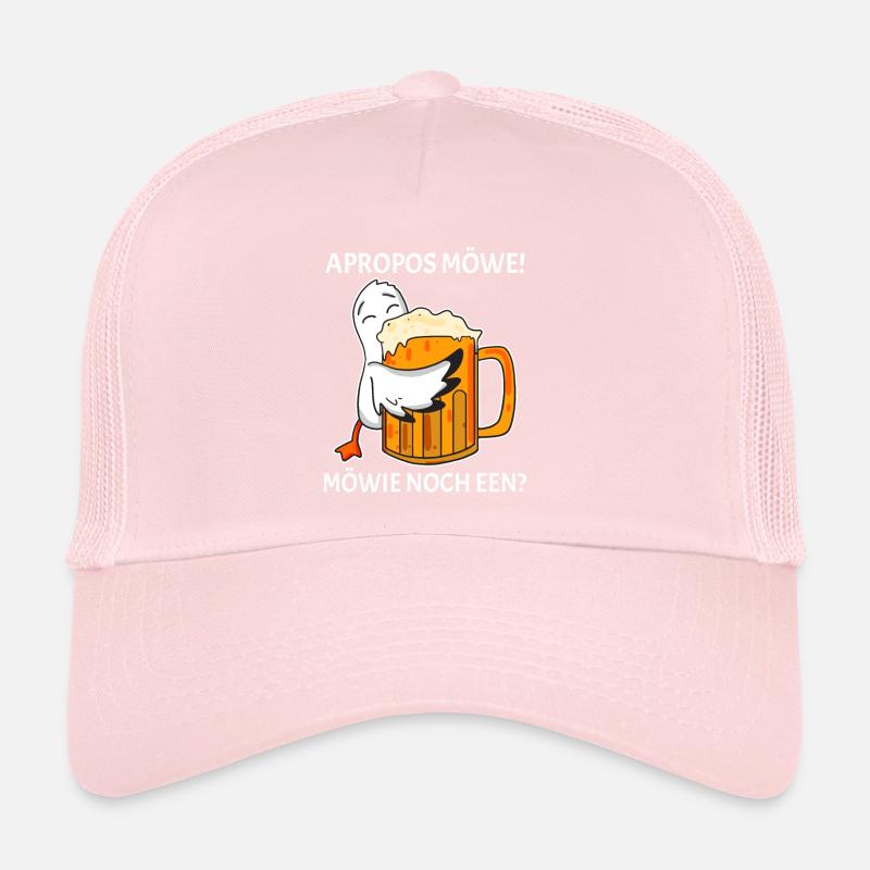 Apropos Möwe Möwie noch een Plattdeutsch Norden Trucker Cap