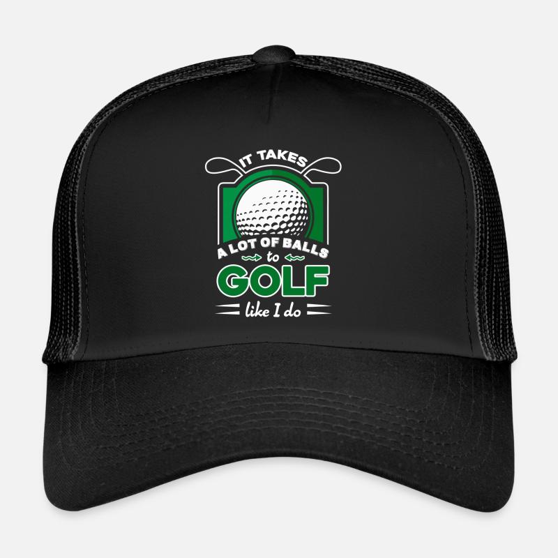 Golf drôle de golf Casquette trucker 