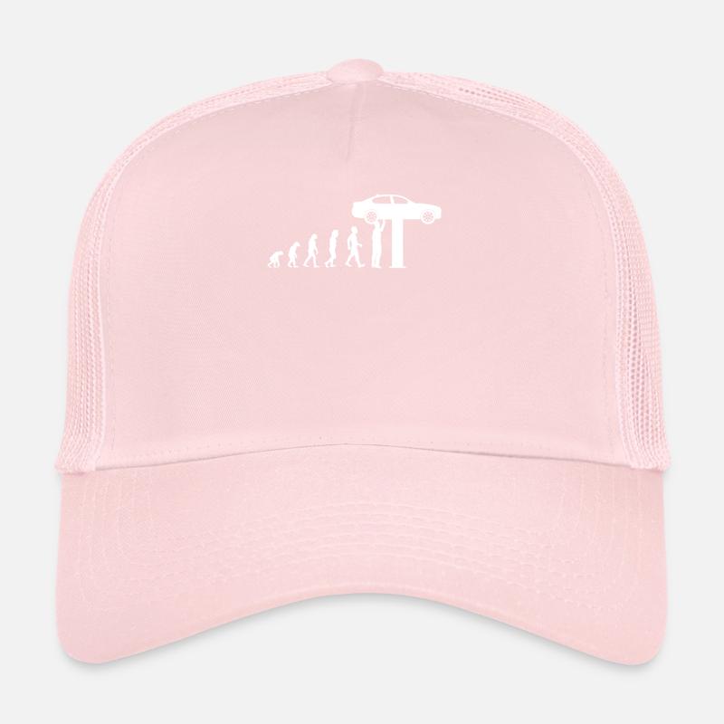Evolution Mécanique T-shirt cadeau élévateur Casquette trucker 