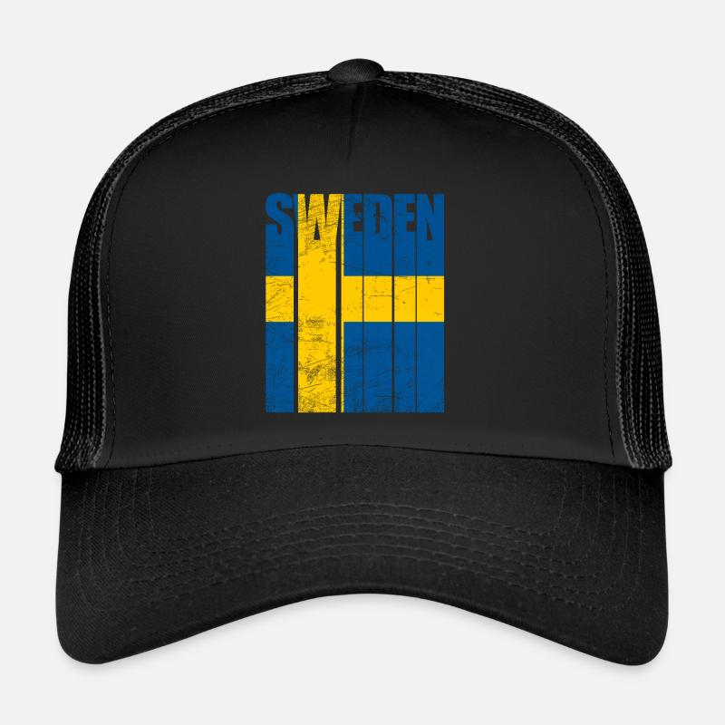 Suède Casquette trucker 