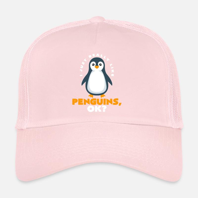 Emperor penguin Trucker Cap
