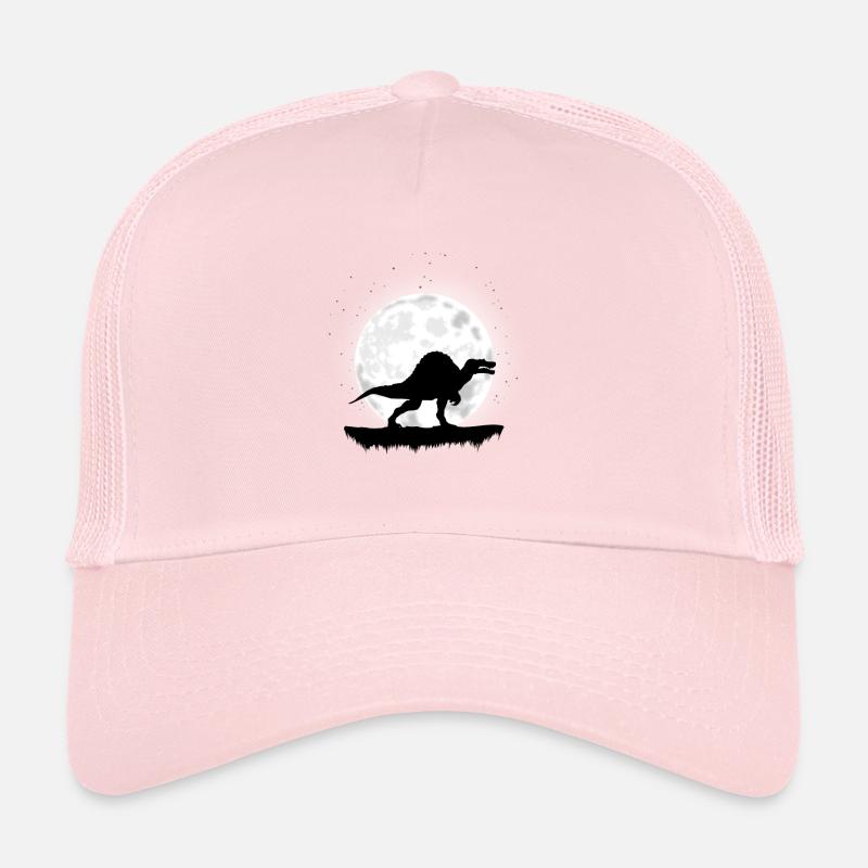 Carnivore de dinosaure Spinosaurus Casquette trucker 