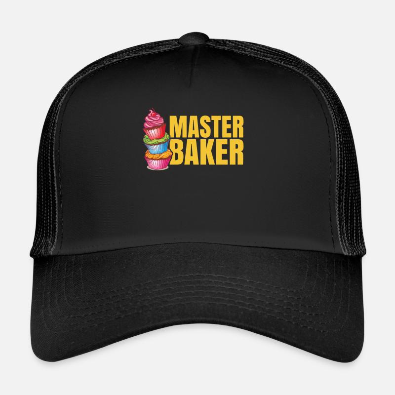 Master baker - baker baker baker cupcake Trucker Cap