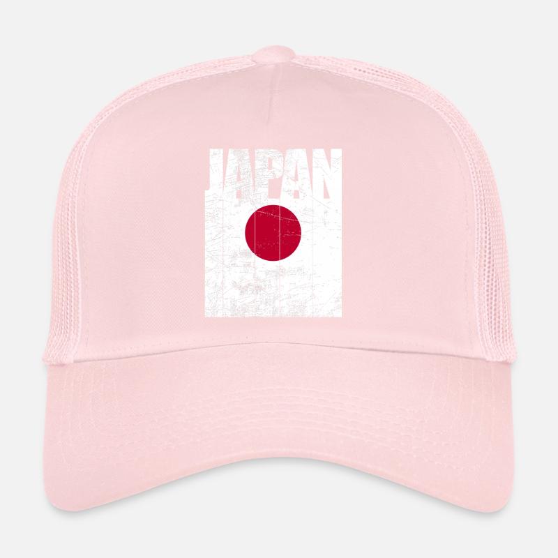 Japan Flag Trucker Cap