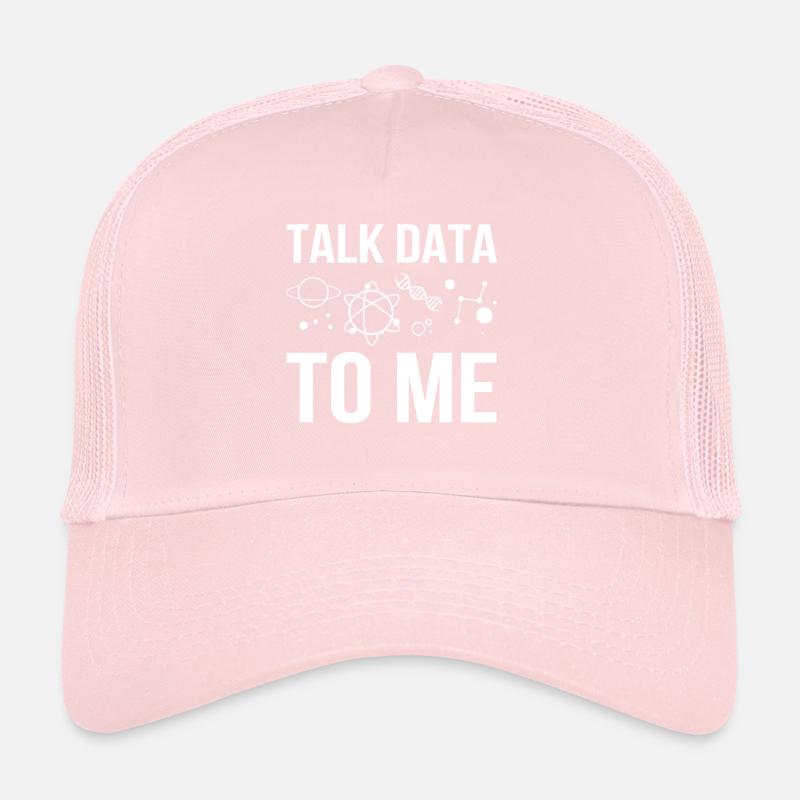 Talk Data To Me Programmierer Software Trucker Cap