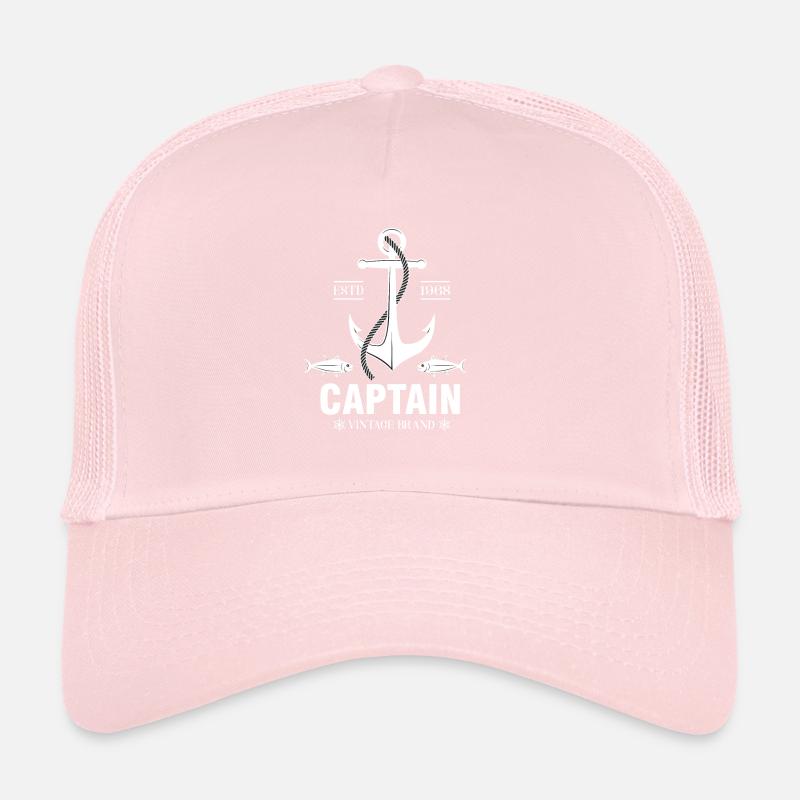 Casquette trucker 