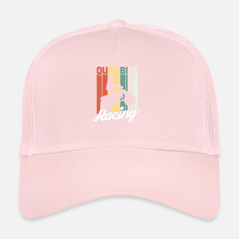 Quad Casquette trucker 